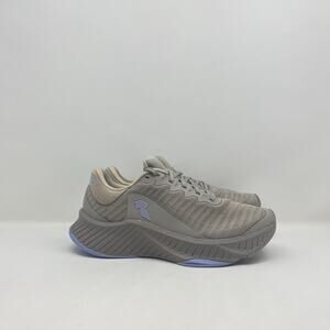 R.A.D Global R-1 Gray Purple Knit Athletic Running Shoes Sneakers Men's Size 7
